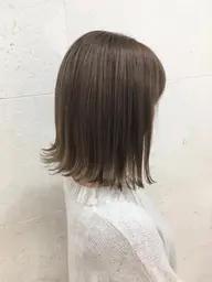 【ダブルカラー+ミストトリートメント  👩🏻‍🦰✨やっぱりハイトーンが好き ✂︎カット別✂︎】