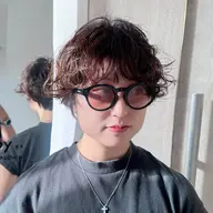 🟪カット+前髪パーマ