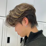 メンズカット✂️+パーマ🌀+ハイライト🌟+トリートメント🫧 (ミニモ限定/ミニモ学割◎)