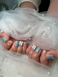 ワンカラー シンプルアート2本 オフなし