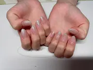 ｛ハンド｝カラーグラデーション・ラメグラデーション &ベースカラー込み