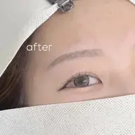 眉ワックス ＋ 間引き