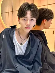 【🇰🇷ニュアンス毛流れパーマ🇰🇷】カット＋パーマ＋1step艶トリートメント✨️