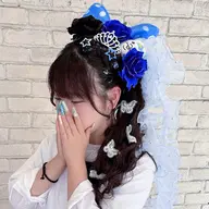 【💙体育祭盛り髪ヘアセット💙】早朝6時半～◎