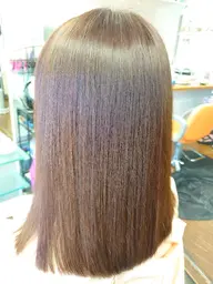 カット+酸熱 トリートメント