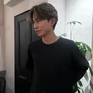 【men's最強メニュー】カット×カラー×ニュアンスパーマ