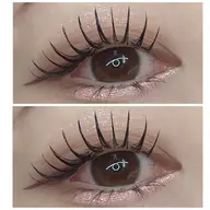 💞LEDエクステ💞フラットラッシュ140本 コーティング