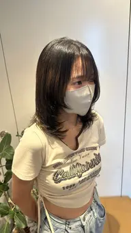 【ミニモ限定💜】早い者勝ち🩵ジュニアカット中学生以下のお客様🧸