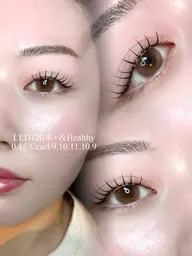 圧倒的持続力＊LEDフラットラッシュ120本(オフ込み)