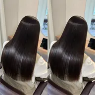 🟠 カット＋酸性縮毛矯正＋Aujua6stepTR