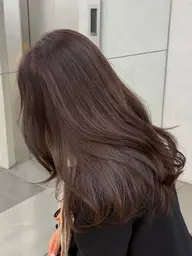 ✨ケアカラー＋選べる髪質改善TR✨