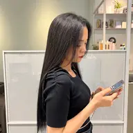 ブリーチ無しワンカラー+トリートメント👩🏻🦳