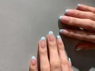 【オフあり】　フレンチネイル