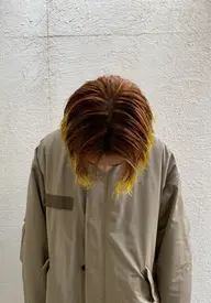 “ロング料金なし”ケアカラー+保湿トリートメント