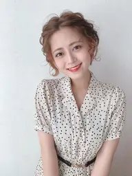 4月限定🌸✨ハイトーン女子必見💕世界一傷まない魔法の薬✨プレックス使用💓ケアブリーチ&最高品質イルミナカラー✨