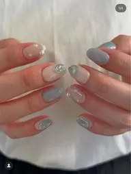 【✨人気NO.1 ニュアンス10本アート✨】デザイン迷われてる方はこちらがおすすめ🪄🙆‍♀️