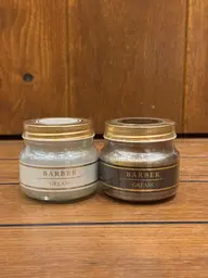 【4月限定】バーバーグリースセット(2つ)付き Cut+Perm