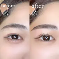 垢抜けメニュー🕊️✨パリジェンヌ×ハリウッドブロウリフト【ミニモ限定価格】