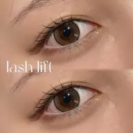 ‪《ミニモ学割U24》上まつげパーマ［メンズ🉑］