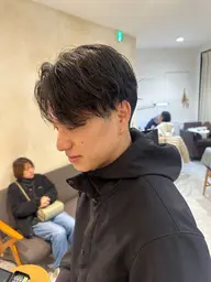 ☁️ミニモ限定　men's cut + shampoo ¥4950