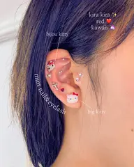 【GW前に🌞】耳ツボジュエリー👂💎¥2900