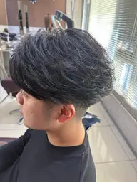 🔰オススメ初パーマ🔰カット+フェザーパーマ