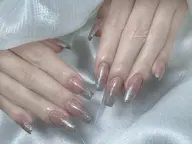 【ロコミ不可】💅🏻オフなしラメグラデーションモデル注意事項読む!時間絶対確認
