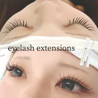 マツエクシングル　フラット上120本　コーティング仕上げ