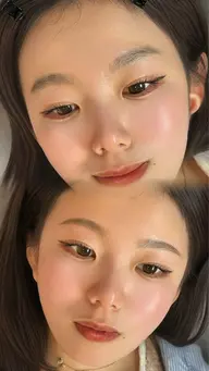 眉毛スタイリングWAX脱毛+毛量調整。リピーター様専用🧏🏻♀️🎀