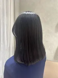 寒色カラー　🩵🧊（ワンカラー➕トリートメント）