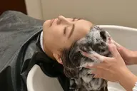 ☆初回☆カット & ヘッドスパ ❗炭酸泉を使い頭皮のマッサージとケアをしていきます。