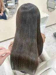 🌈縮毛矯正+カシミヤトリートメント