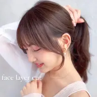 【新規】韓国式🇰🇷前髪、顔まわりのみカット＋2ステップトリートメント6600