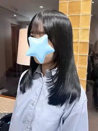 ˚☆༊*サラ艶·˚✩カット+ケアカラー+TOKIO 5step TR ˚☆༊*·˚✩