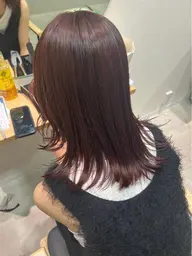 カット+オーガニックカラー+トリートメント🐶