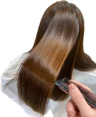 ☆土曜日、祝日も予約対応☆髪質改善トリートメント&頭浸浴