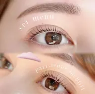 似合わせまつ毛パーマ❄️