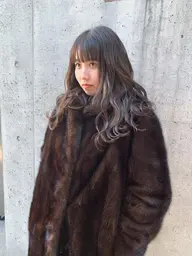 カット＋フルカラー【ウルフカット/顔まわりレイヤー/ボブ/ショートヘア/ワインレッド/オリーブ/ピンク】