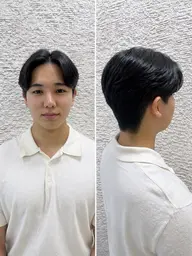 【メンズ限定】ヘアセット付き💎シャンプー＋コアミントリートメント🫧✨