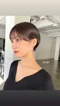 4/16急募😭‼️骨格似合わせショートカット✨️