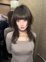 🎀平日限定🎀ウルフカット✂️