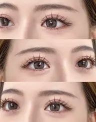 ★話題★ワンホンボリュームラッシュ120束☆ナチュラル　【LED込み】オフ+15分