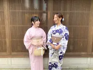 【街歩き】レンタル着物着付け