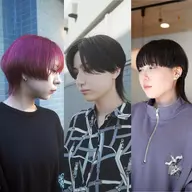 【minimo SALE】40%OFF✳︎ デザインカット＋髪質改善カラー＋コーティングトリートメント ¥9900