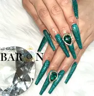 【オフ有】最先端スカルプ＊ワンカラー/ラメグラ(パーツ別途料金)★指名料込