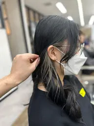 【おまかせ・似合わせ・提案・カウンセリング重視】デザインカット➕トリートメント