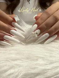 シンプルデザイン（2本アート）🩷🩷