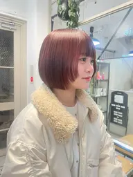 💎顔周りレイヤー＋前髪カット💎