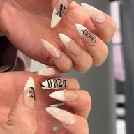 チップ長さ出し込み！持ち込みアート放題✨