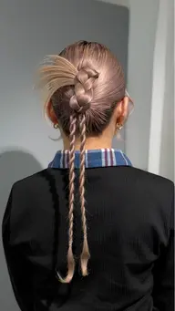 【モテ前髪】似合わせカット＋簡単アレンジ🤍
